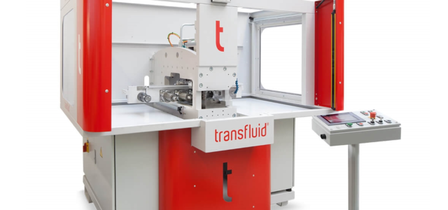 Maszyny do osiowego formowania końców rur Transfluid – seria REB