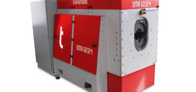 Maszyny do rotacyjnego wywijania obrzeży rur Transfluid – seria UMR