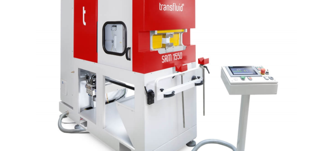 Maszyny do rotacyjnego formowania końców rur Transfluid – seria SRM