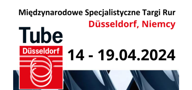 Targi Dusseldorf 14-19.04.2024