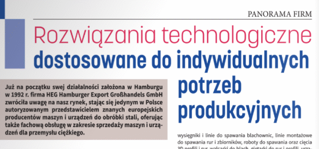 Piszą o nas – Konstrukcje stalowe