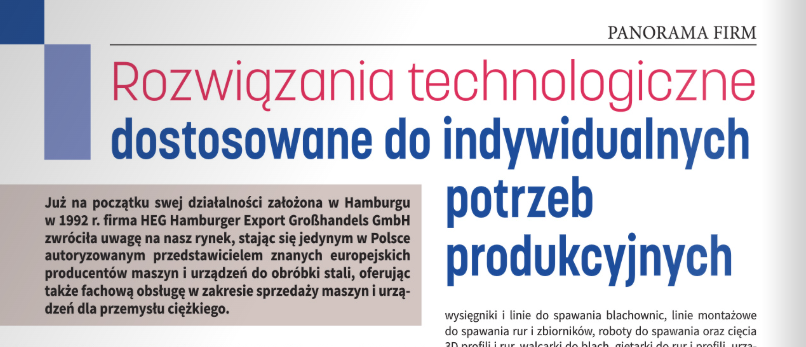 Piszą o nas – Konstrukcje stalowe Piszą o nas – Konstrukcje stalowe