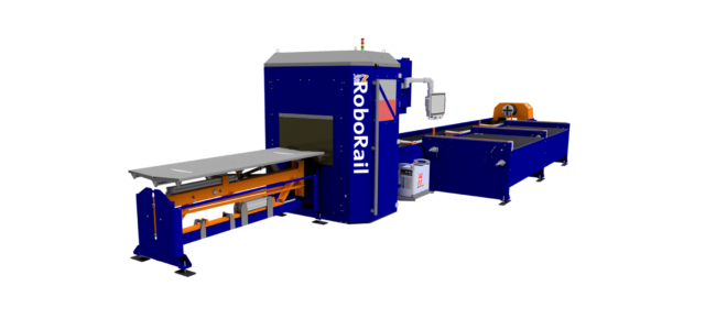 RoboRail – wielofunkcyjna maszyna do cięcia plazmowego 3D stali niekonstrukcyjnej